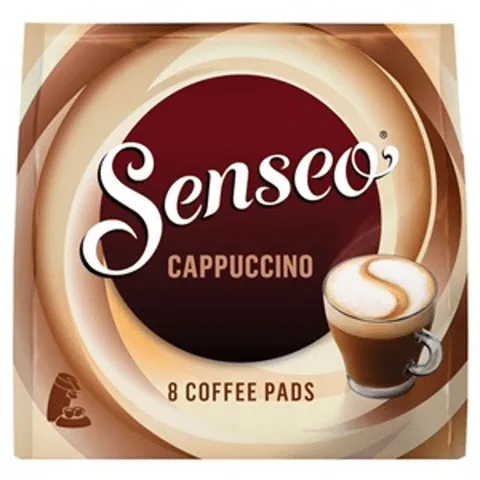Senseo koffiepads cappuccino 8 stuks