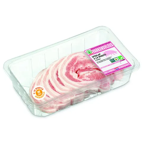 SPAR speklap a la minute 5 stuks beter leven 1 ster