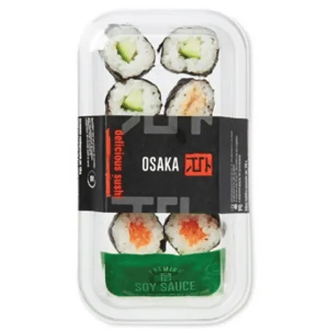 Sushi Ran sushi osaka 133 gram