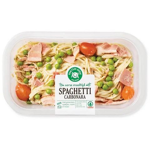 Spar spaghetti carbonara 450 gram