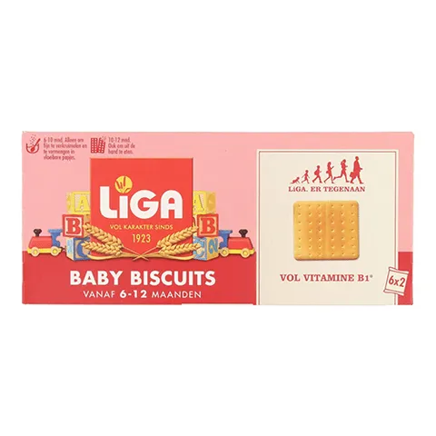 Liga baby biscuits