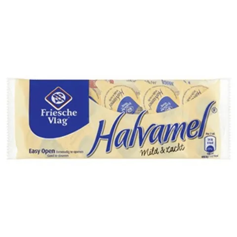 Friesche Vlag koffiemelk halvamel cups 70ml
