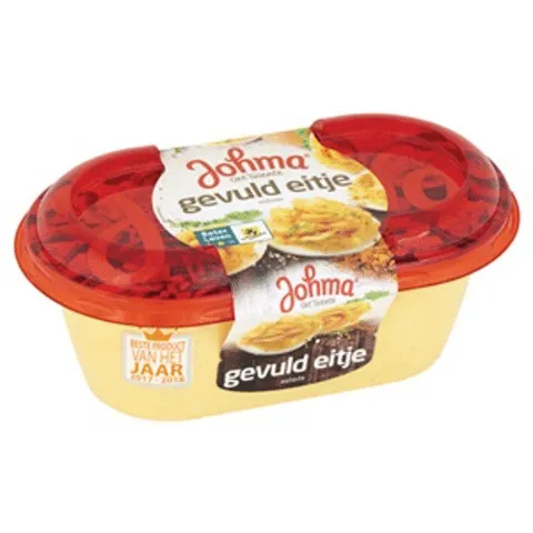 Johma gevuld eitje salade 175 gram