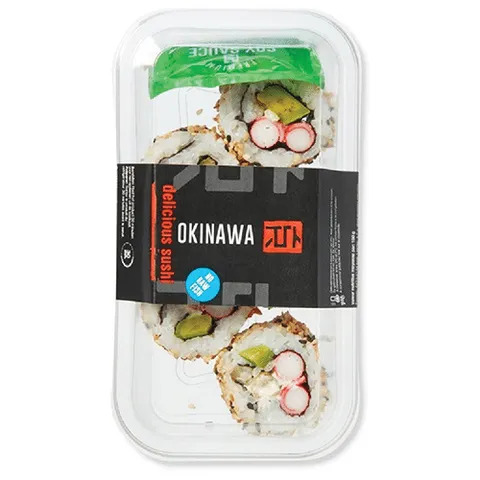 Sushi Ran sushi okinawa 126 gram