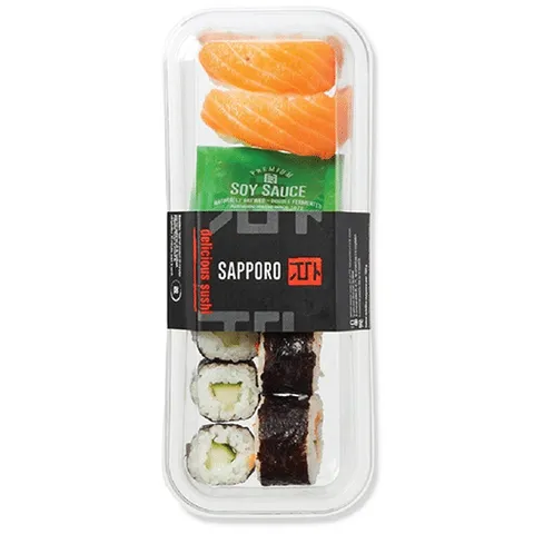 Sushi Ran sushi sapporo 198 gram