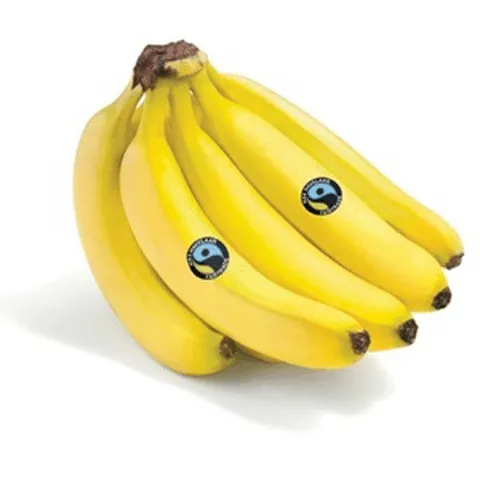 Fairtrade bananen 5 stuks
