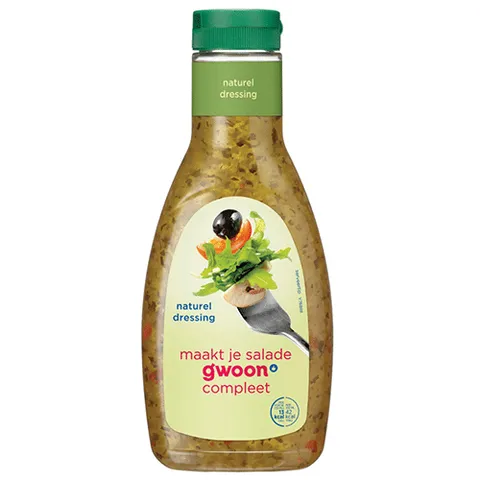 Gwoon dressing naturel 450ml