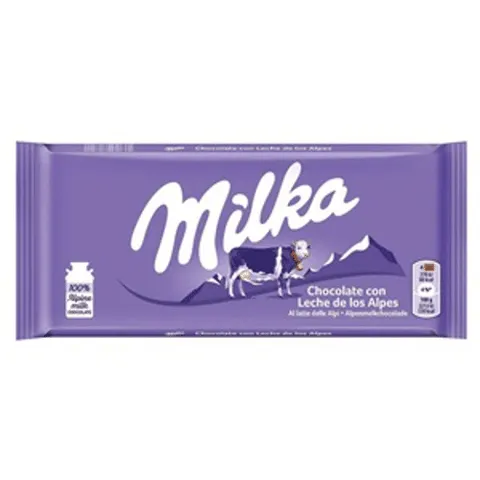 Milka alpenmelk 100 gram