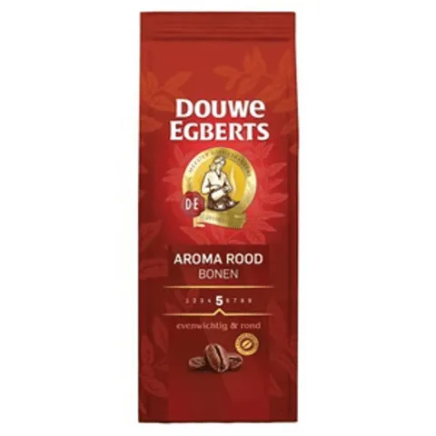 DE koffiebonen aroma rood 500 gram