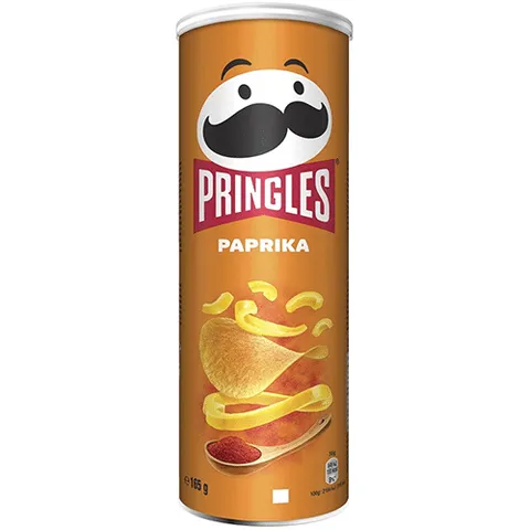 Pringles hot paprika 165 gram