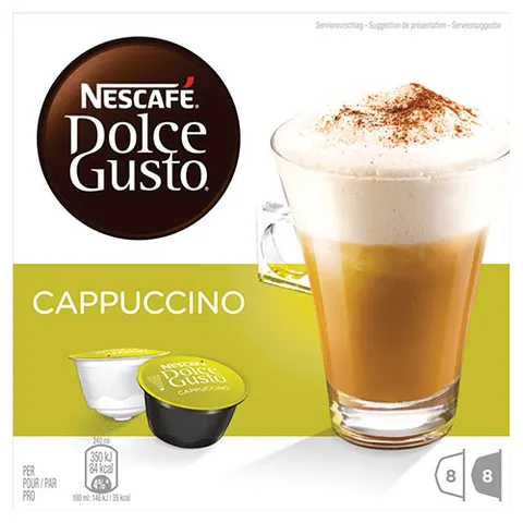 Nescafé Dolce Gusto cappuccino 16 stuks
