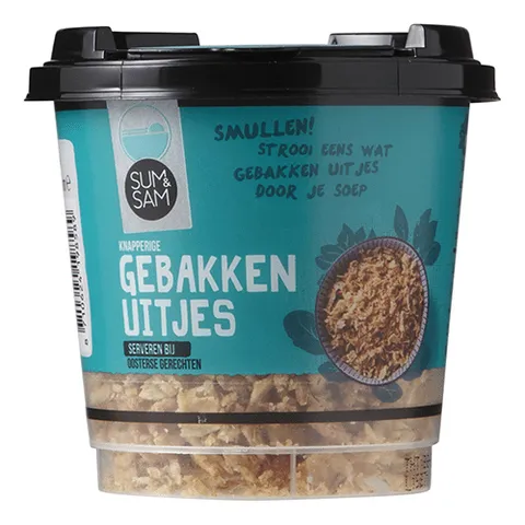 Sum & Sam gebakken uitjes 150 gram