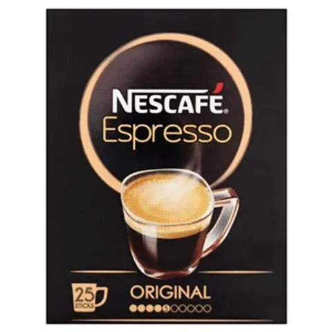 Nescafé Azera espresso sticks 25 stuks