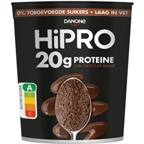 Hipro chocolade mousse chocolade 300ml