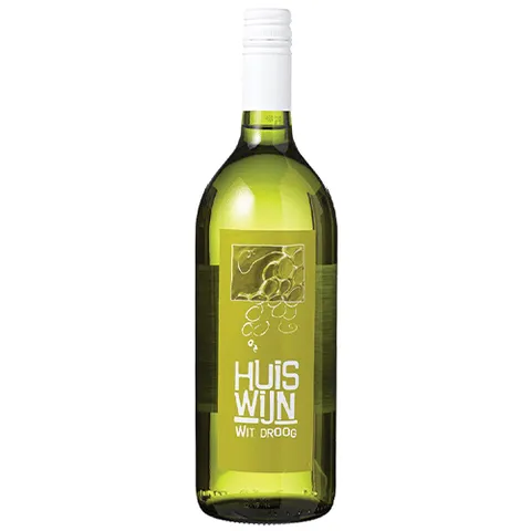 Huiswijn wit droog 1 liter