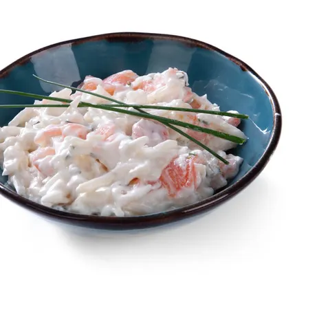 Bakje zalmsalade (150 gram)