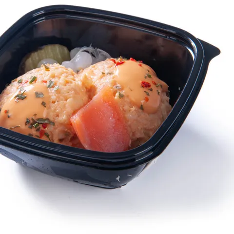 Zalm slaatje