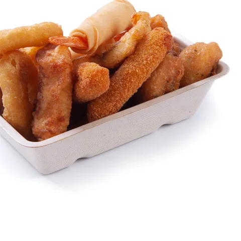 Gebakken vissnacks
