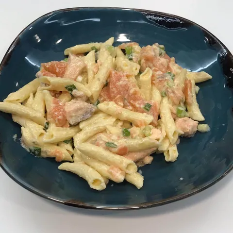 Zalmpasta