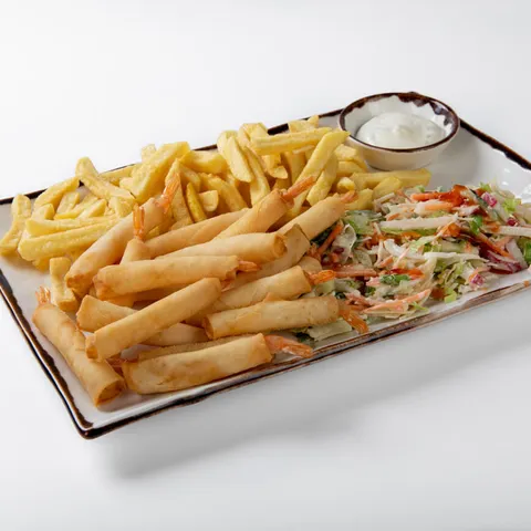 Filodeeg garnalenmenu