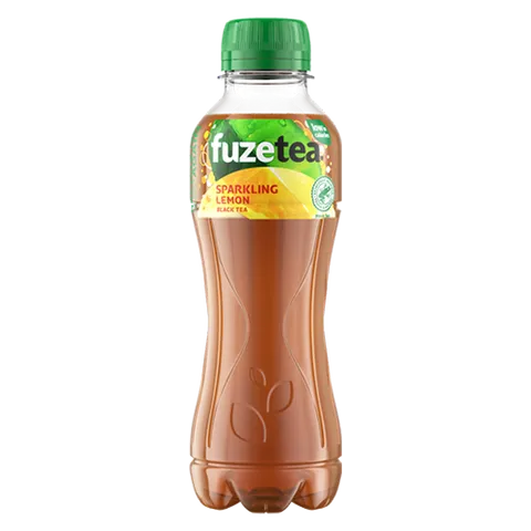 Fuze tea sparkling 400ml