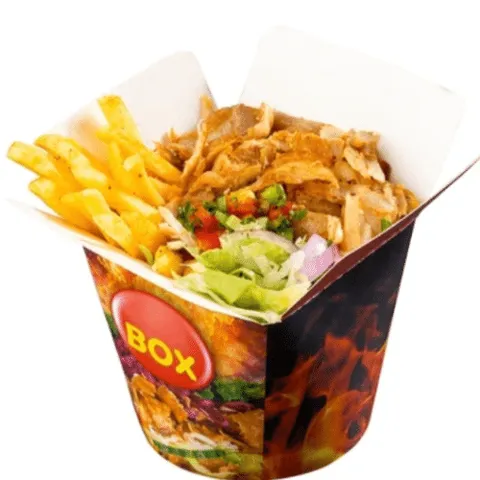 Shoarma box