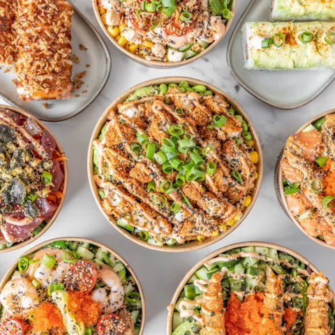 Poké bowl normaal