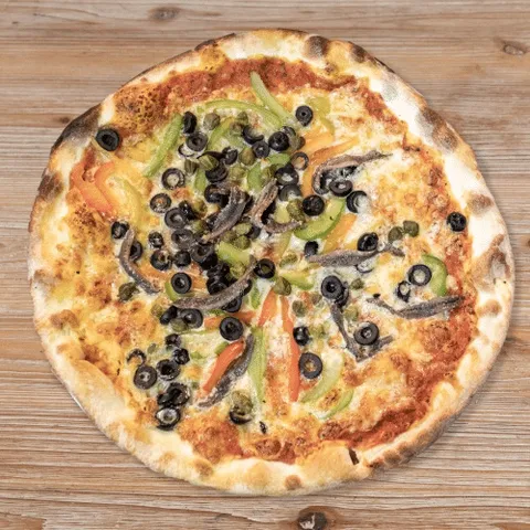 Pizza napolitana