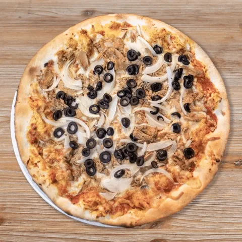 Pizza al tonno
