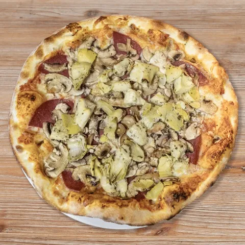 Pizza quattro stagioni