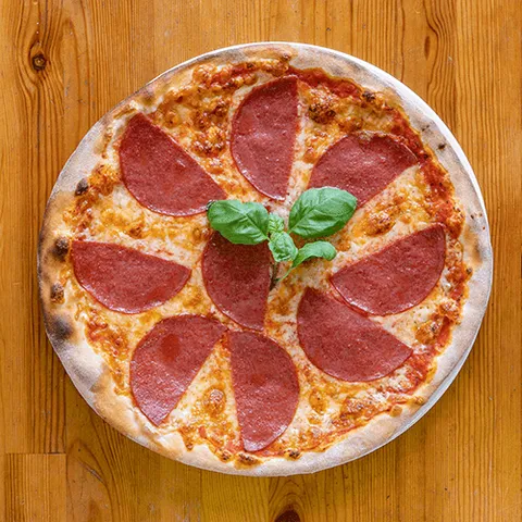 Pizza al salame