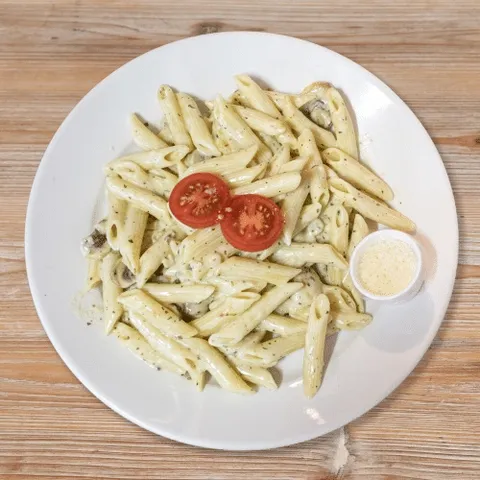 Penne funghi
