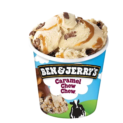 Ben & Jerry's Caramel Chew Chew 465ml