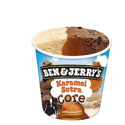 Ben & Jerry's Core Karamel Sutra 465ml