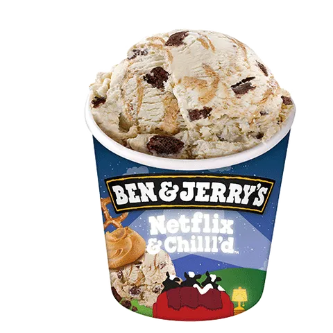 Ben & Jerry's Netflix & Chilll'd 465ml