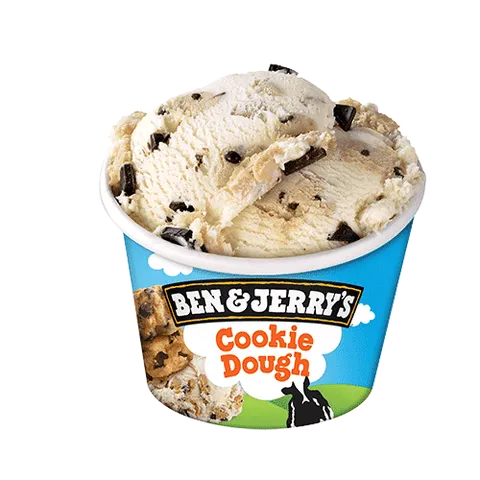 Ben & Jerry's Cookie Dough 100ml