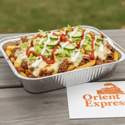 Kapsalon shoarma