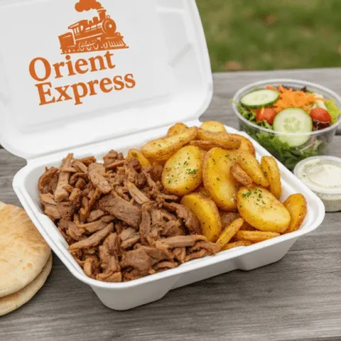 Shoarma schotel