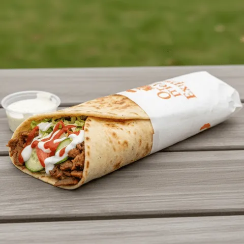 Dürüm shoarma
