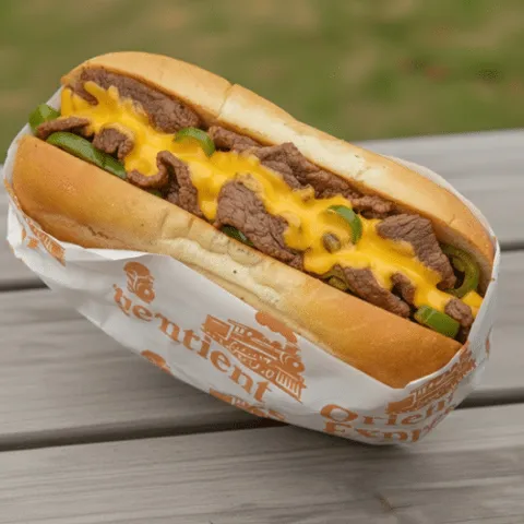 Philly cheese steak