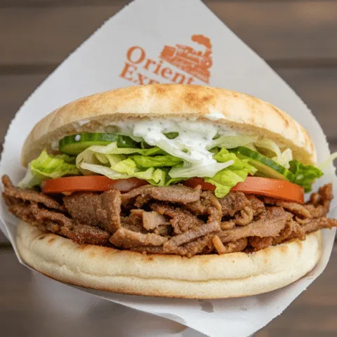 Broodje shoarma