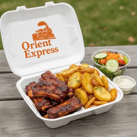 Spareribs Texas schotel