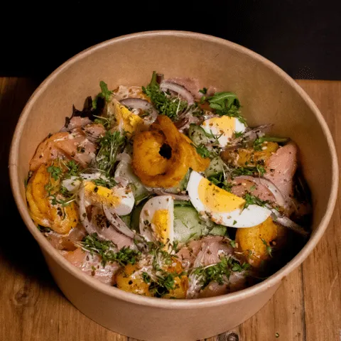 Vis salade