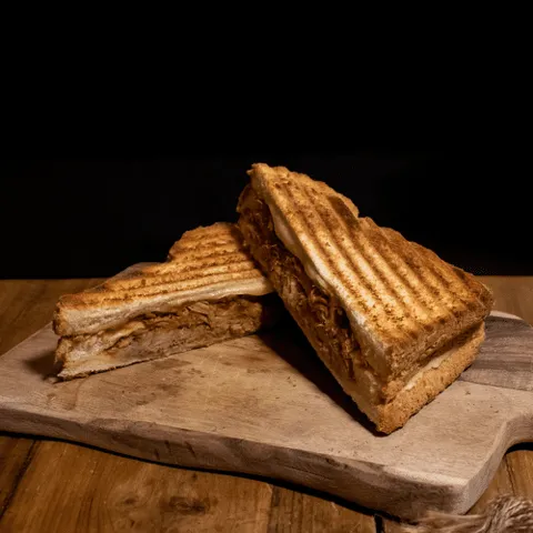 Pulled pork tosti