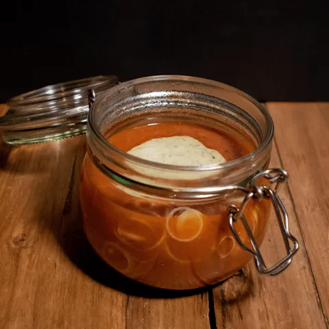 Toscaanse tomatensoep