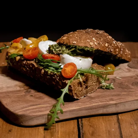 Broodje caprese