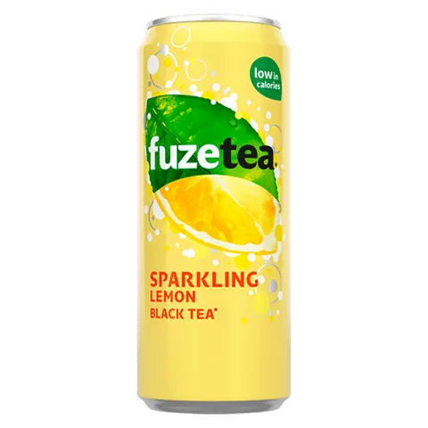 Fuze Tea sparkling 330ml