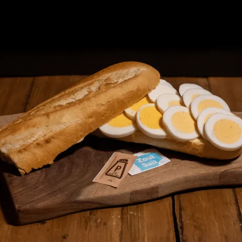 Broodje gekookt eitje