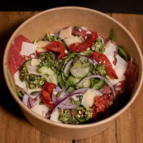 Carpaccio salade