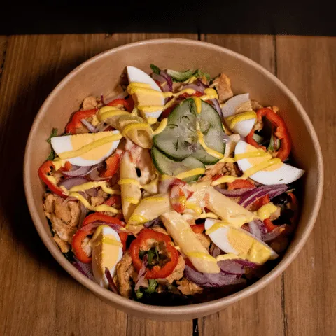 Kip salade
